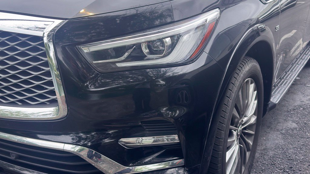 Used 2019 Black Obsidian INFINITI LUXE image 15