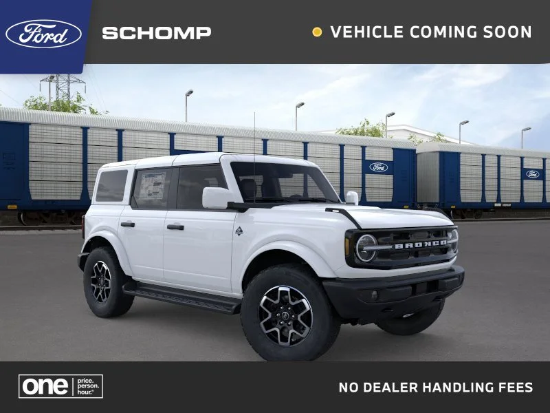 2026 Ford Bronco Outer Banks 4x4's photo