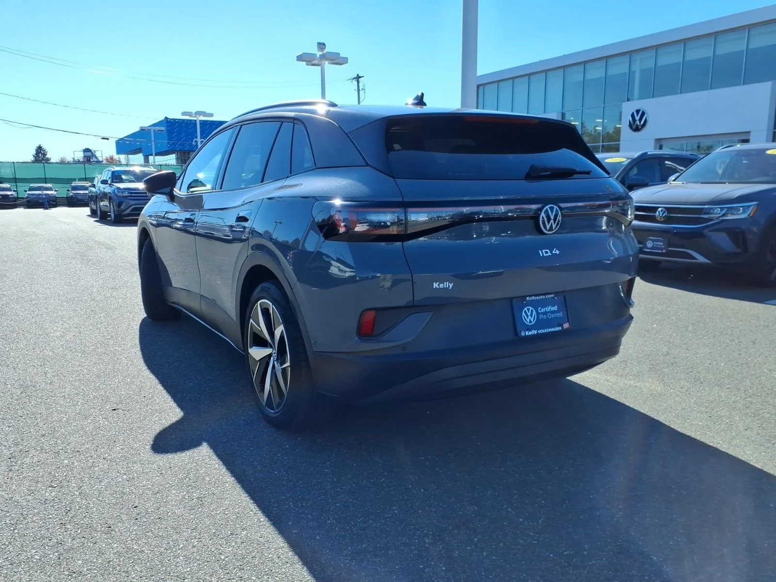 Certified Used 2023 Pure Gray Volkswagen Pro S image 7