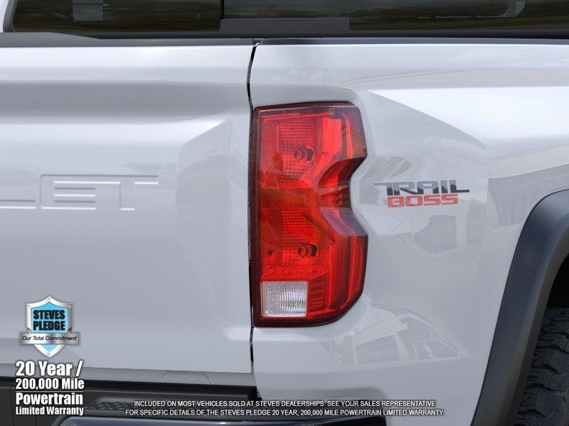 New 2026 Summit White Chevrolet Trail Boss image 11