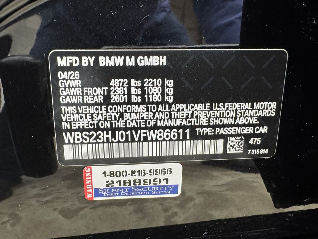 New 2027 Black BMW Competition image 33