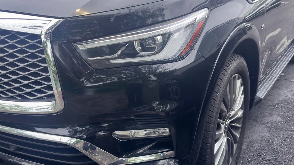 Used 2019 Black Obsidian INFINITI LUXE image 15