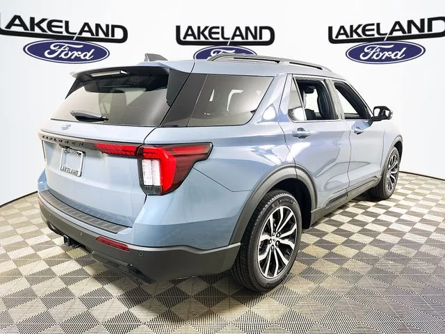 New 2026 Ford Explorer ST-Line
