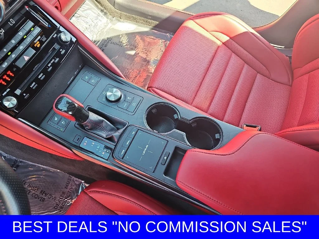 Used 2025 Black Lexus 350 F SPORT image 22