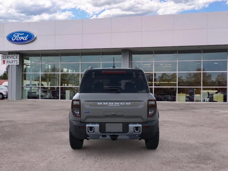 New 2026 Carbonized Gray Metallic Ford Badlands® image 28
