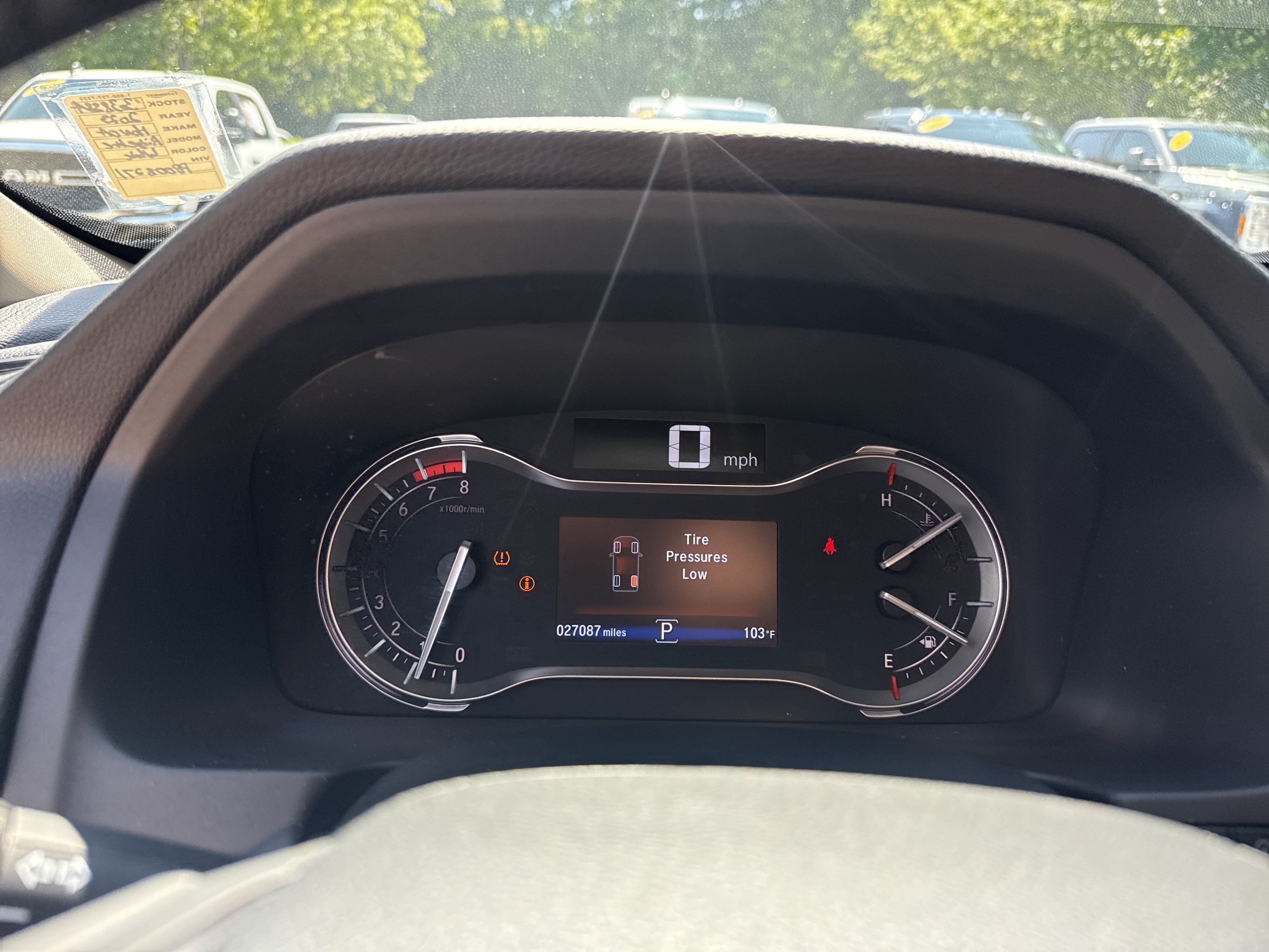 Used 2023 White Honda RTL-E image 26