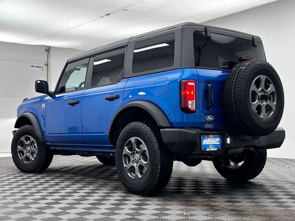 New 2026 Blue Ford Big Bend image 11