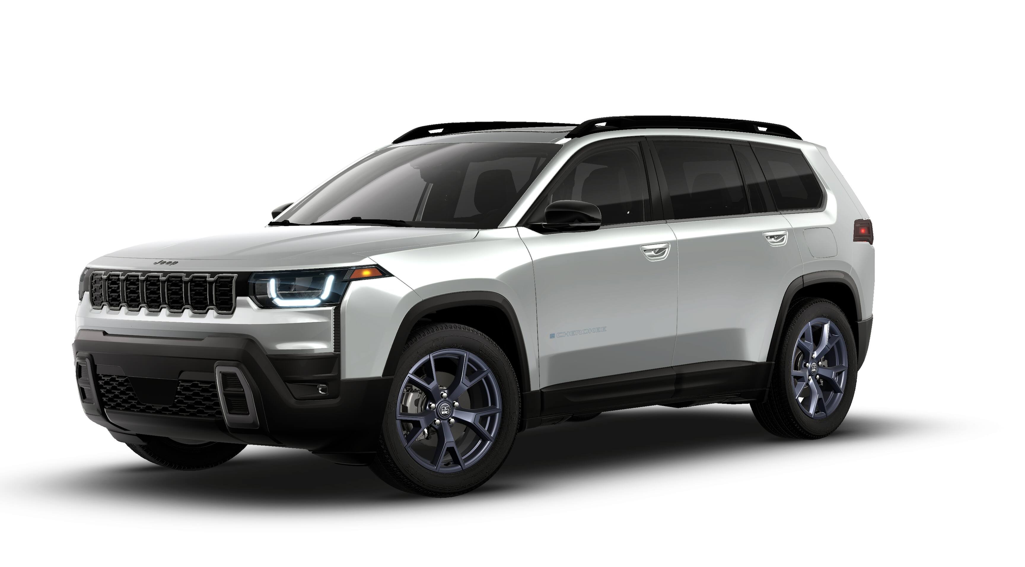 New 2026 Silver Zynith Clear-Coat Exterior Paint Jeep  image 1