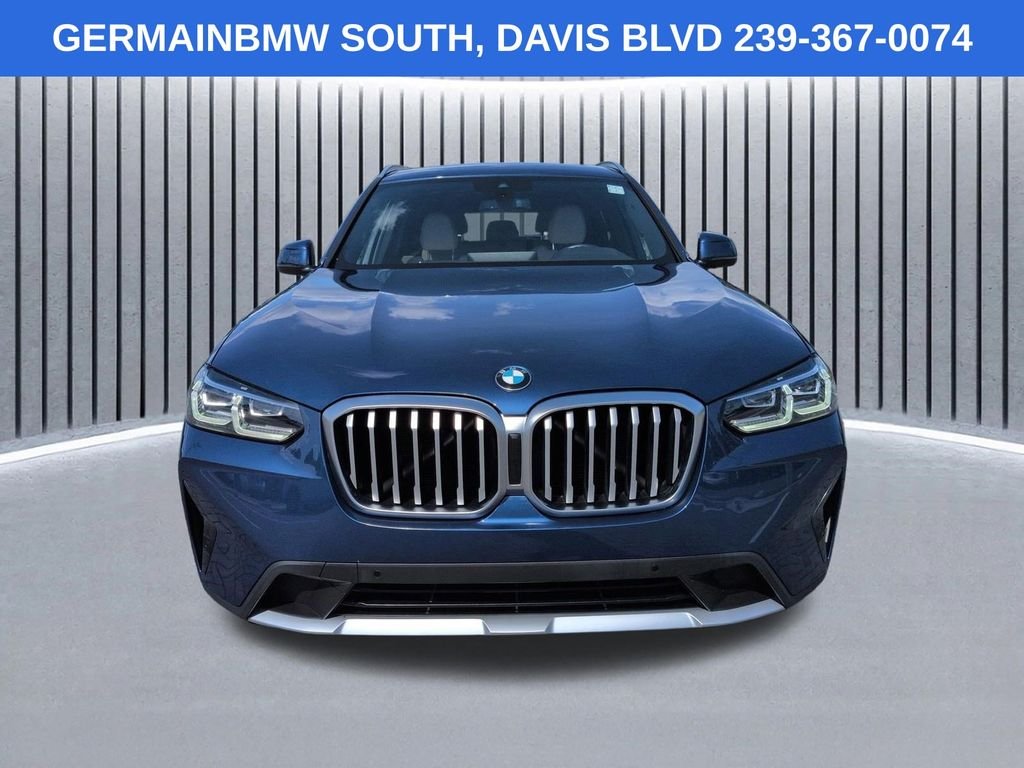 Certified Used 2023 Phytonic Blue Metallic BMW xDrive30i image 10