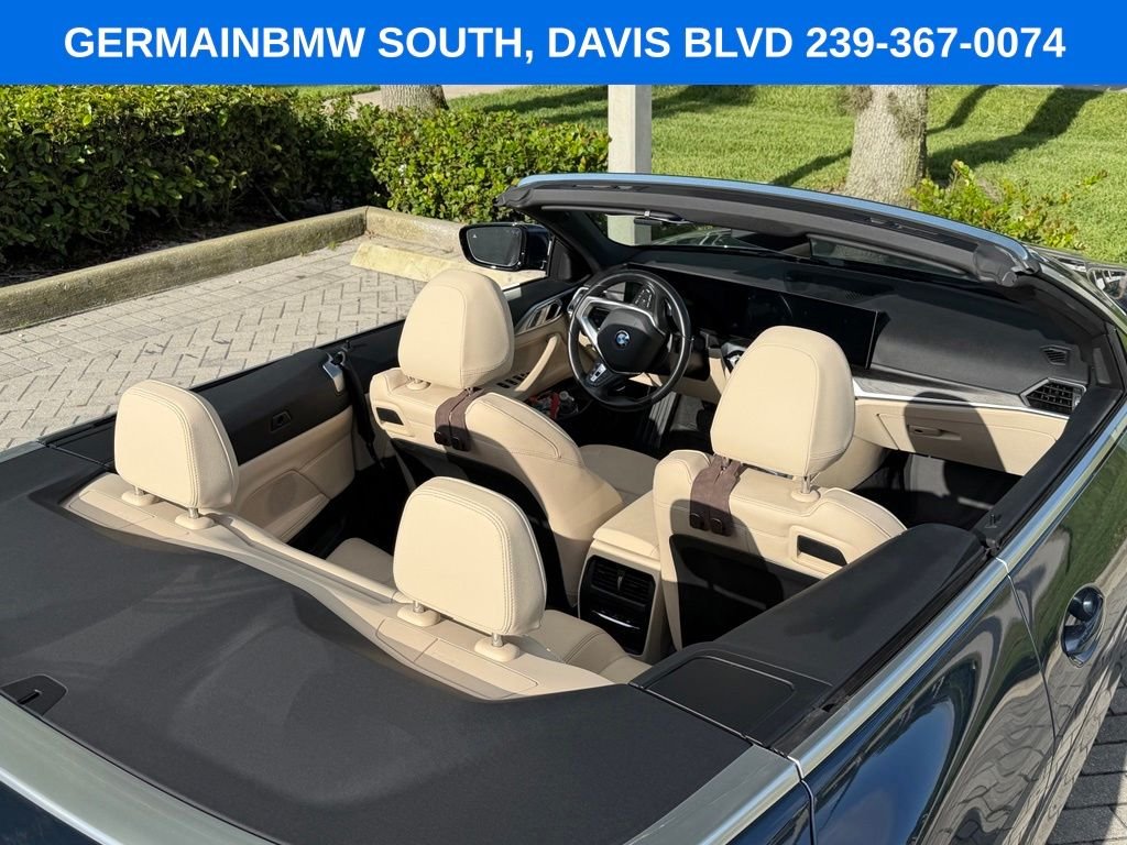 Certified Used 2024 Blue Metallic BMW 430i image 19