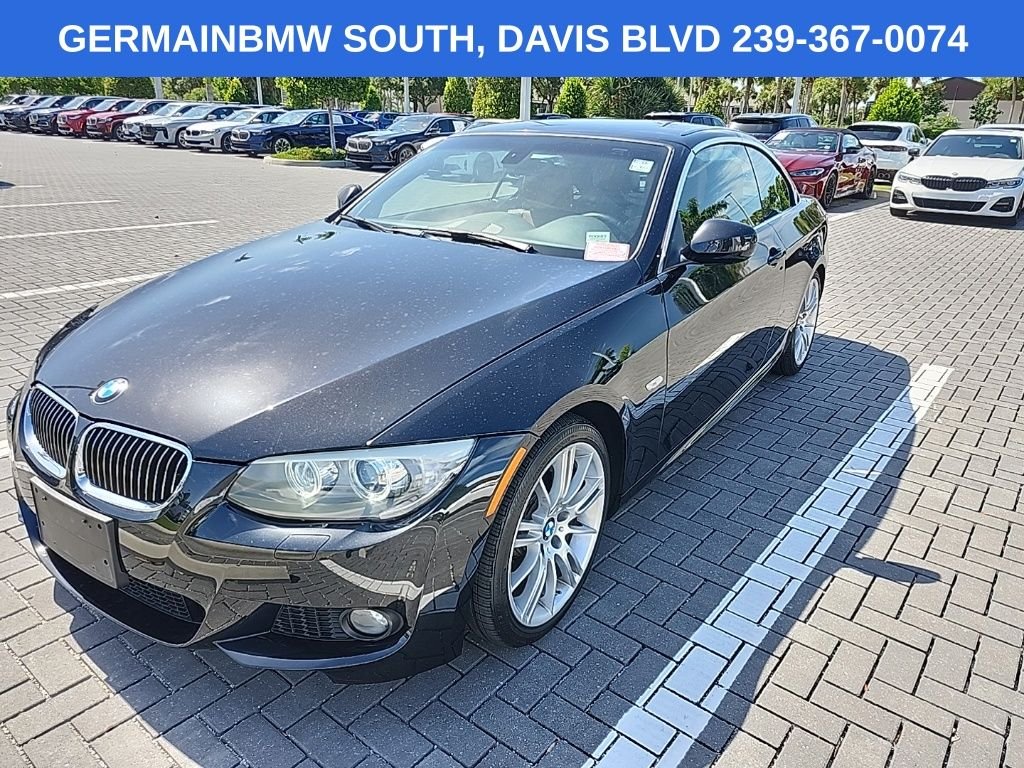 Used 2013 Black Sapphire Metallic BMW 335i image 1