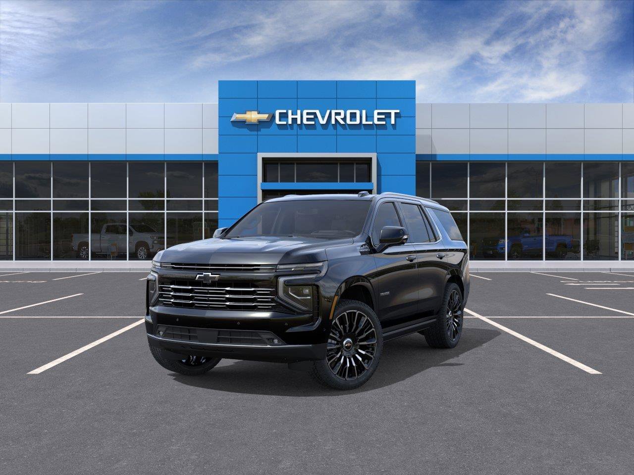 New 2026 Black Chevrolet High Country image 8