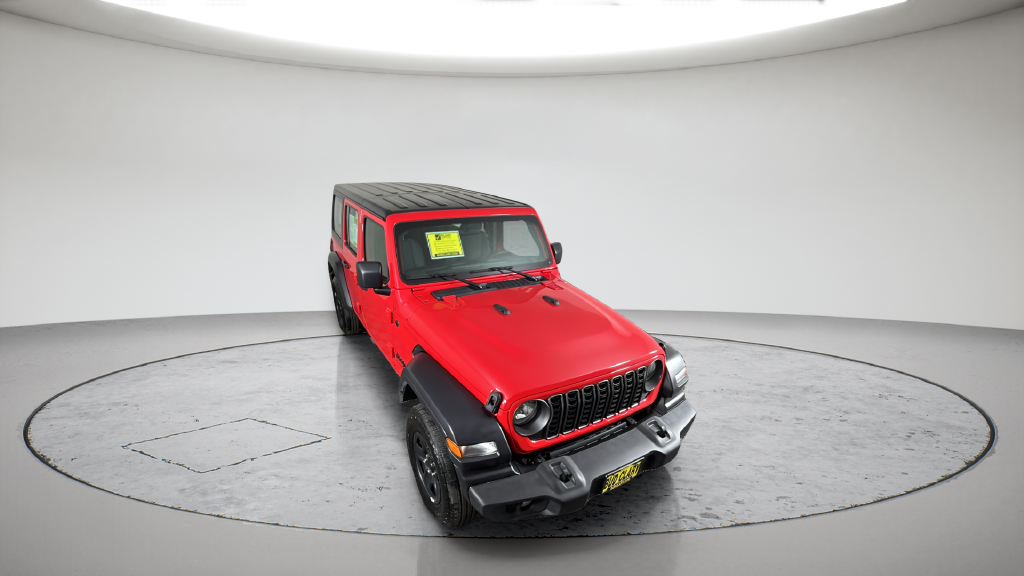 Used 2024 Red Clearcoat Jeep Sport image 13