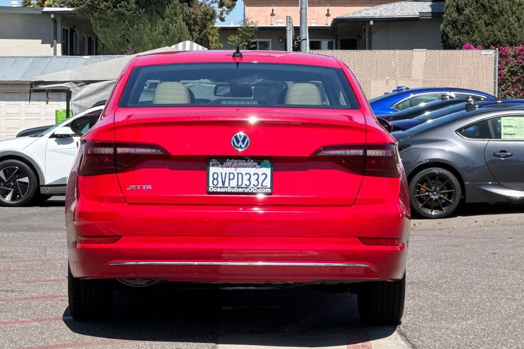 Used 2020 Red Volkswagen 1.4T SE image 8