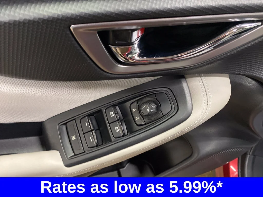 Certified Used 2022 Red Subaru Premium image 11