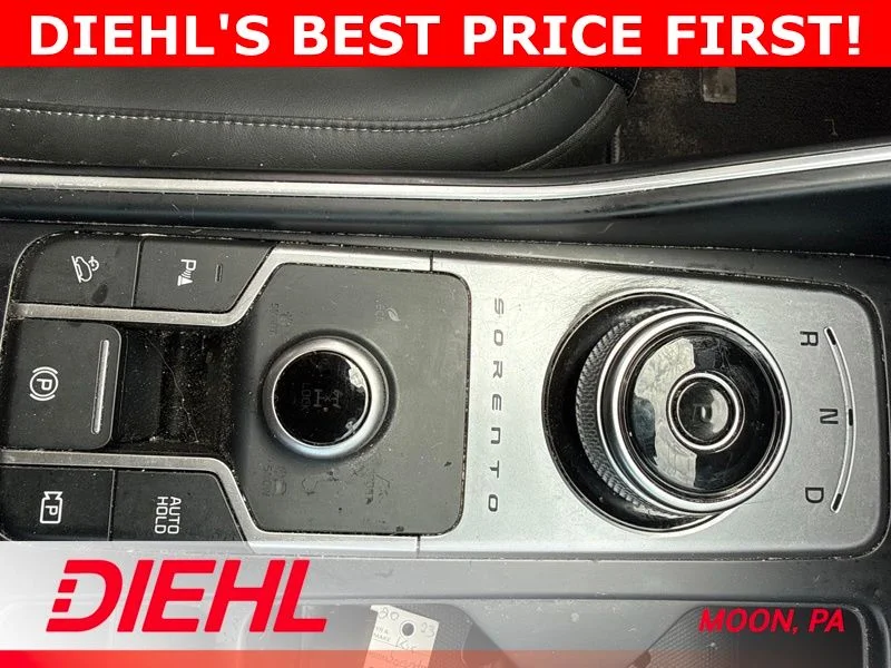 Used 2023 Silver Kia EX image 9