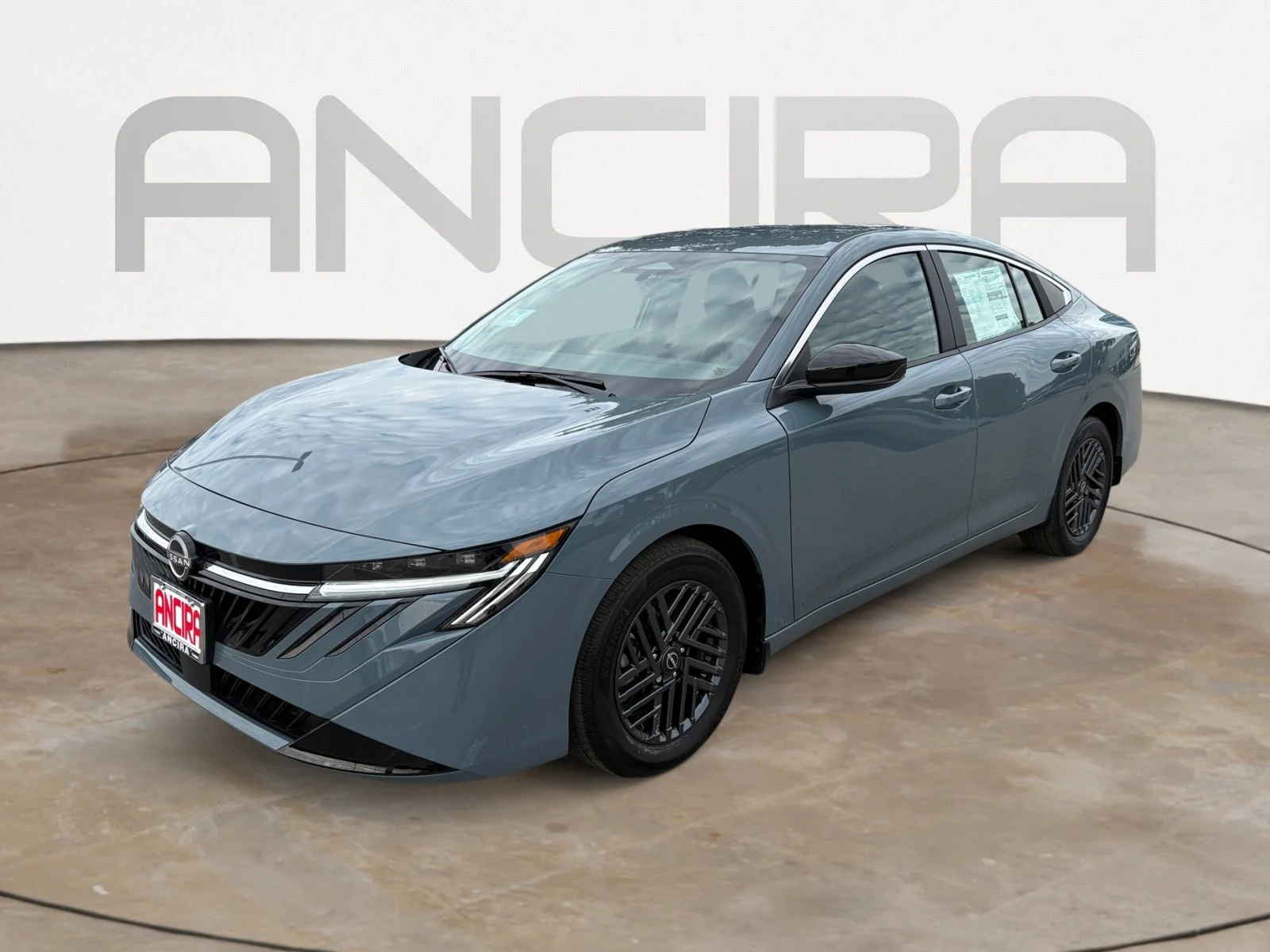 New 2026 Atlantic Gray Metallic Nissan SV image 6