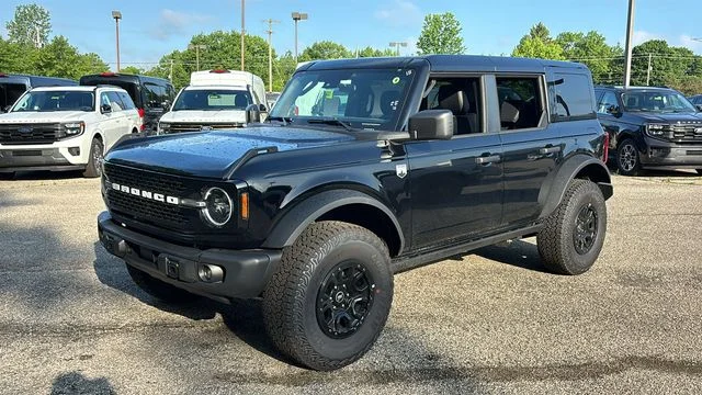 New 2026 Black Ford Big Bend image 2