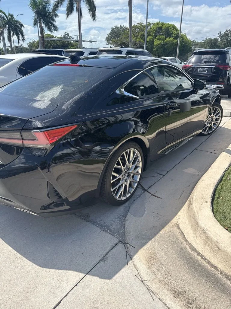 Used 2022 Obsidian Lexus 350 image 10