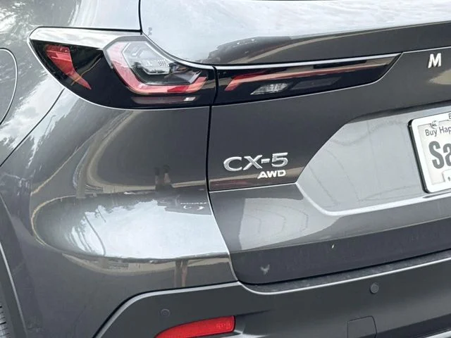 New 2026 Machine Gray Metallic Mazda 2.5 S Preferred AWD image 11