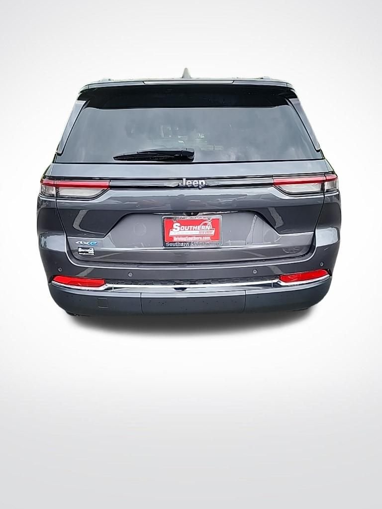 Used 2022 Gray Jeep 4xe image 6