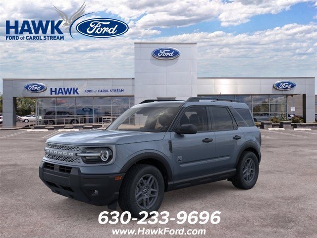 New 2025 Azure Gray Metallic Tri-Coat Ford Big Bend® image 1