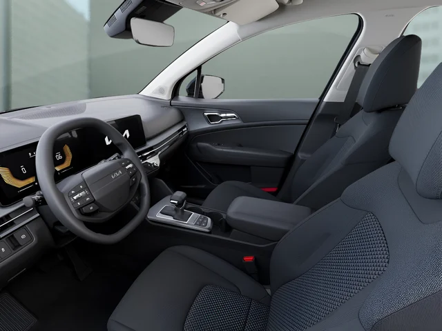 New 2026 Gray Kia LX image 17