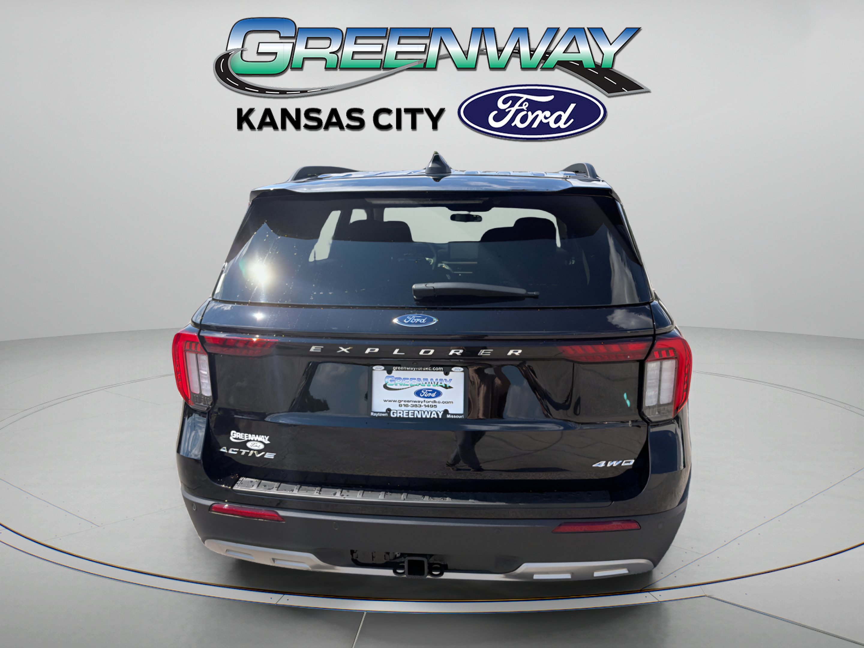 New 2026 Carbonized Gray Metallic Ford STX® image 7