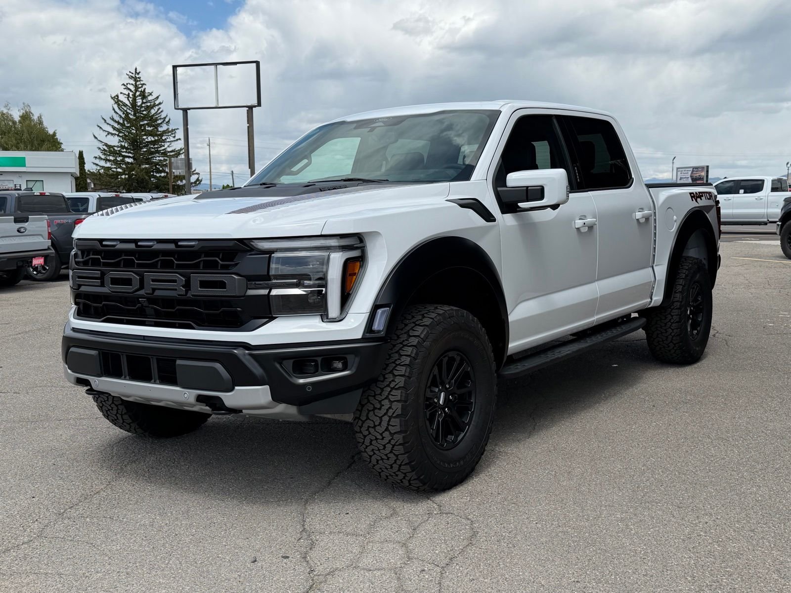 New 2026 Oxford White Ford Raptor® image 11