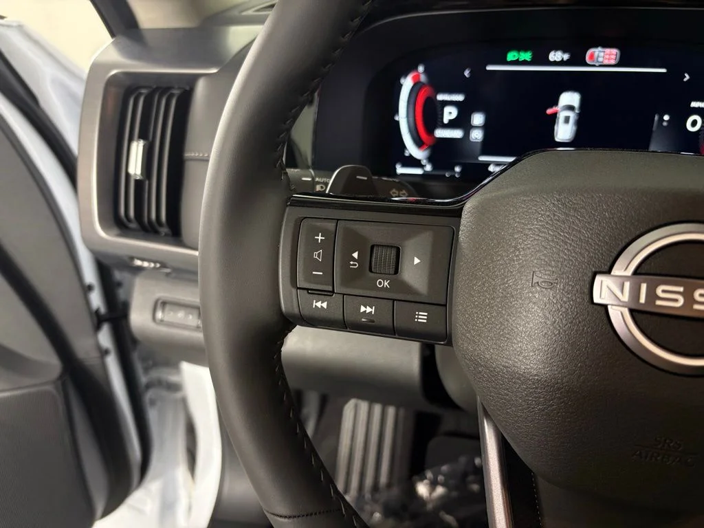New 2026 Everest White Pearl TriCoat Nissan SL image 20