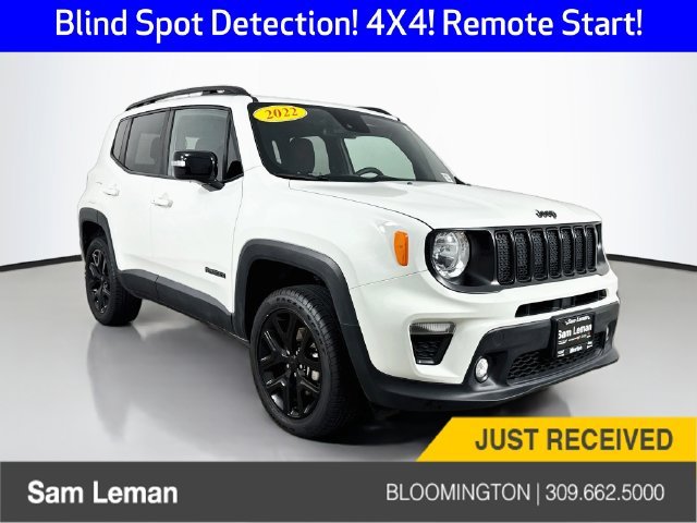 2022 Jeep Renegade