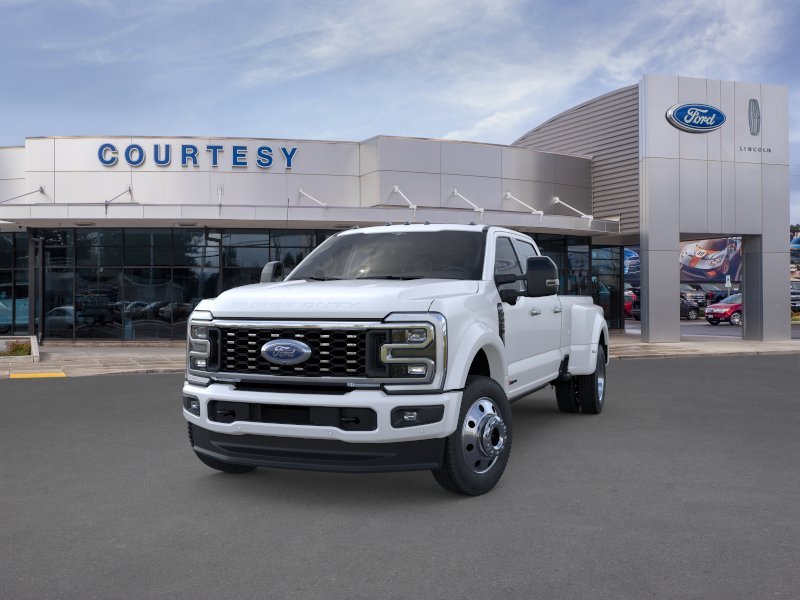 New 2026 Star White Metallic Tri-Coat Ford F-450® Platinum® image 2