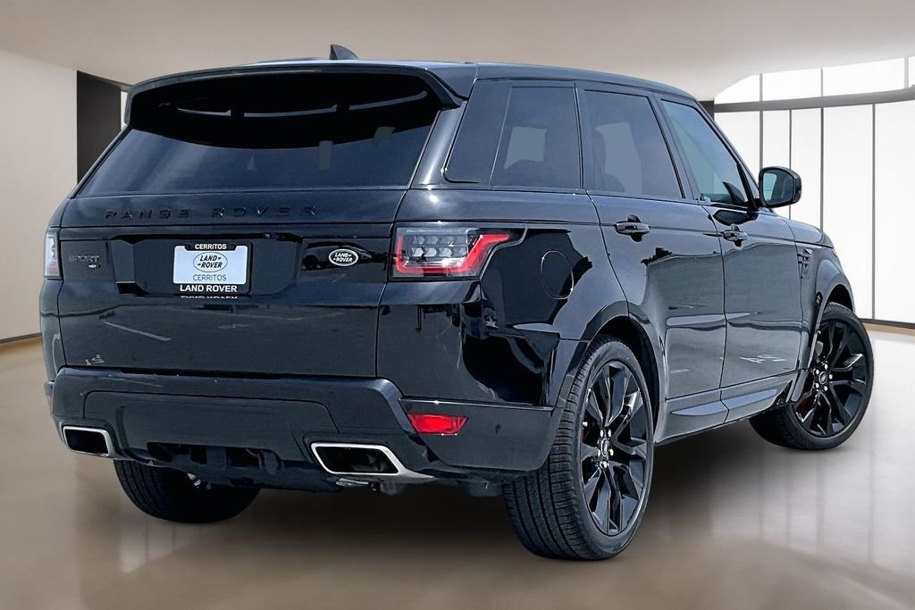 Certified Used 2022 Ligurian Black Land Rover HST image 6