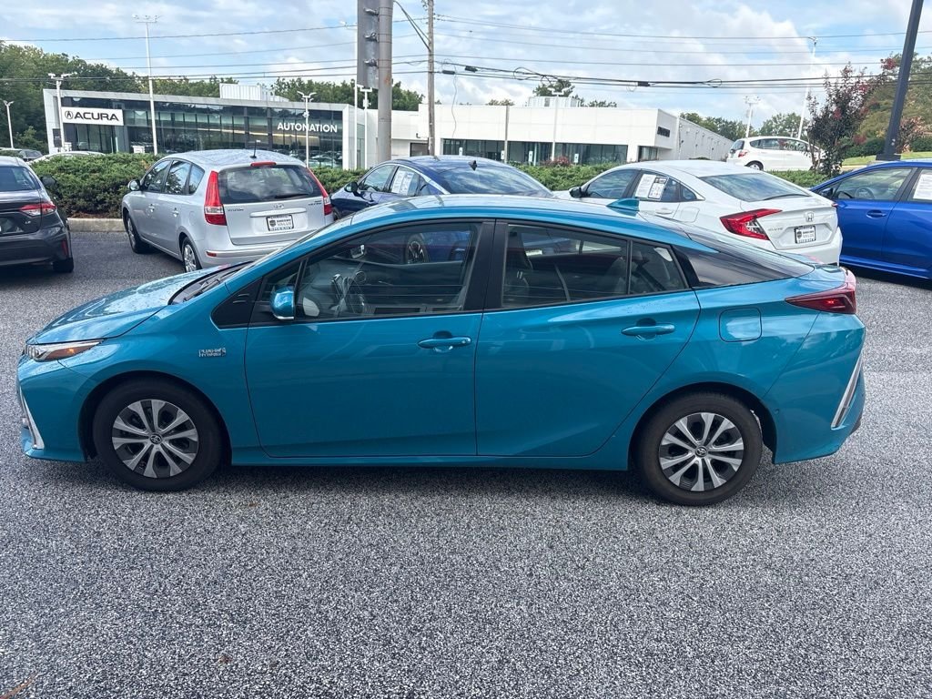 Used 2022 Blue Toyota Limited image 7