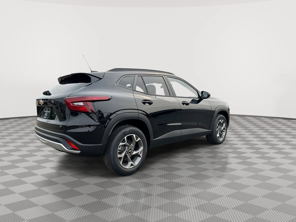 New 2026 Mosaic Black Metallic Chevrolet LT image 8