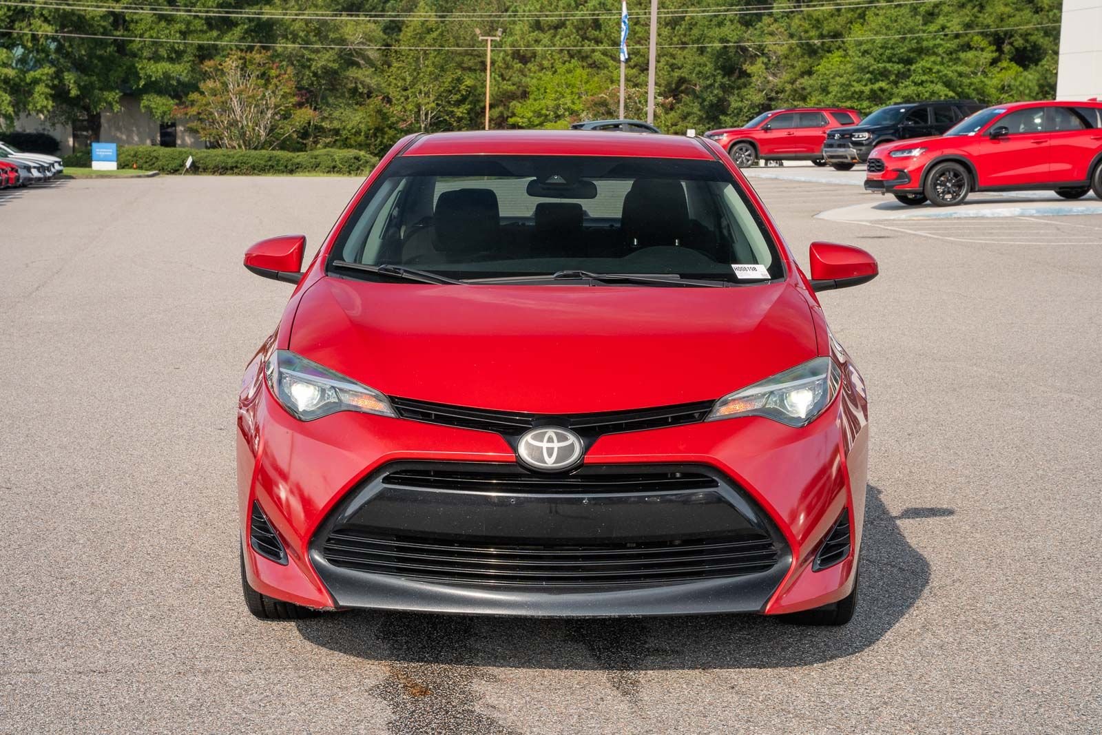 Used 2018 Toyota Corolla LE with VIN 2T1BURHE1JC034134 for sale in Graniteville, SC