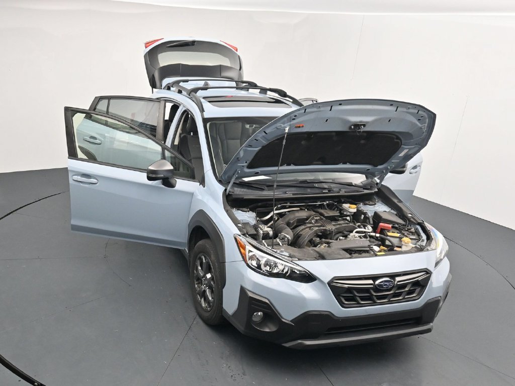Used 2023 Gray Subaru Sport image 25