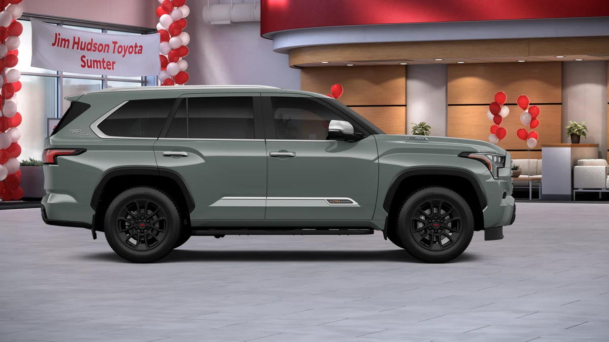 New 2026 Lunar Rock Toyota 1794 Edition image 67