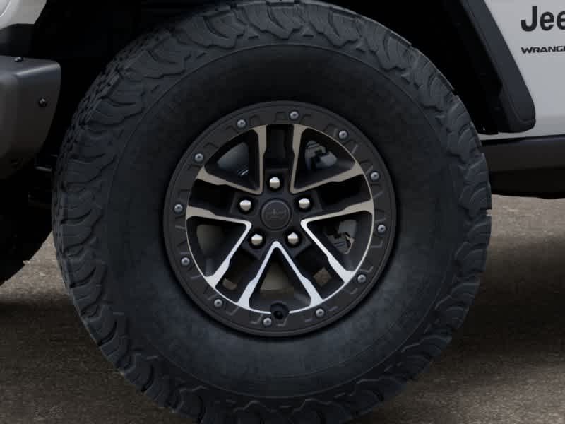 New 2026 Bright White Clearcoat Jeep Moab 392 image 8