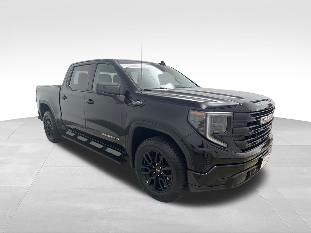 Certified Used 2024 Black GMC Pro image 7