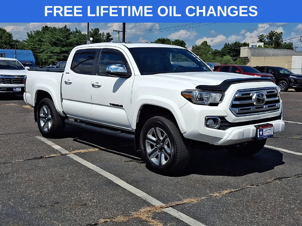 Used 2019 White Toyota Limited image 1