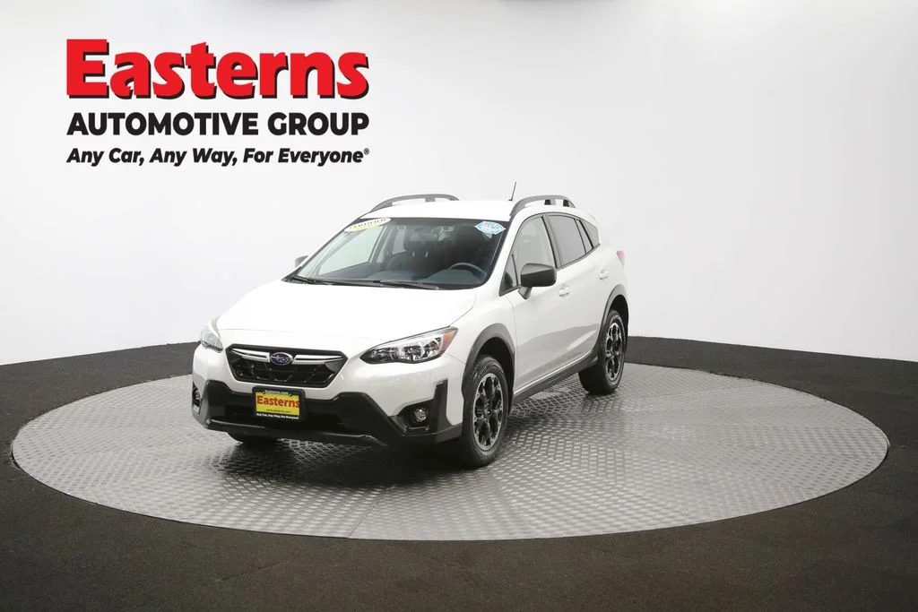Used 2021 White Subaru Base image 54