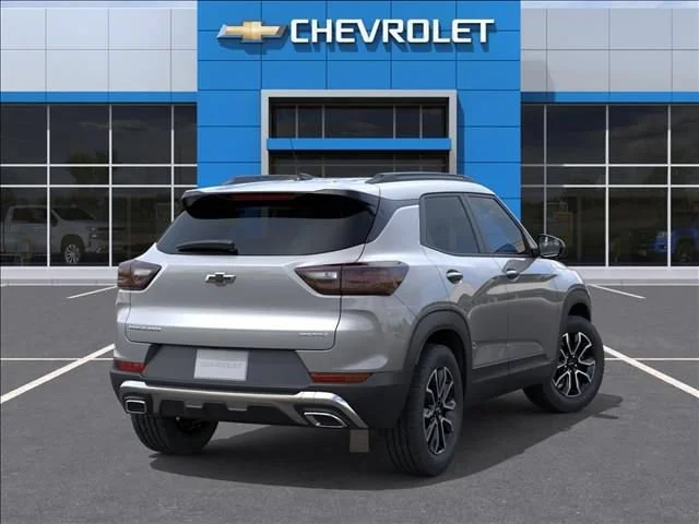New 2026 Sterling Gray Metallic Chevrolet ACTIV image 4