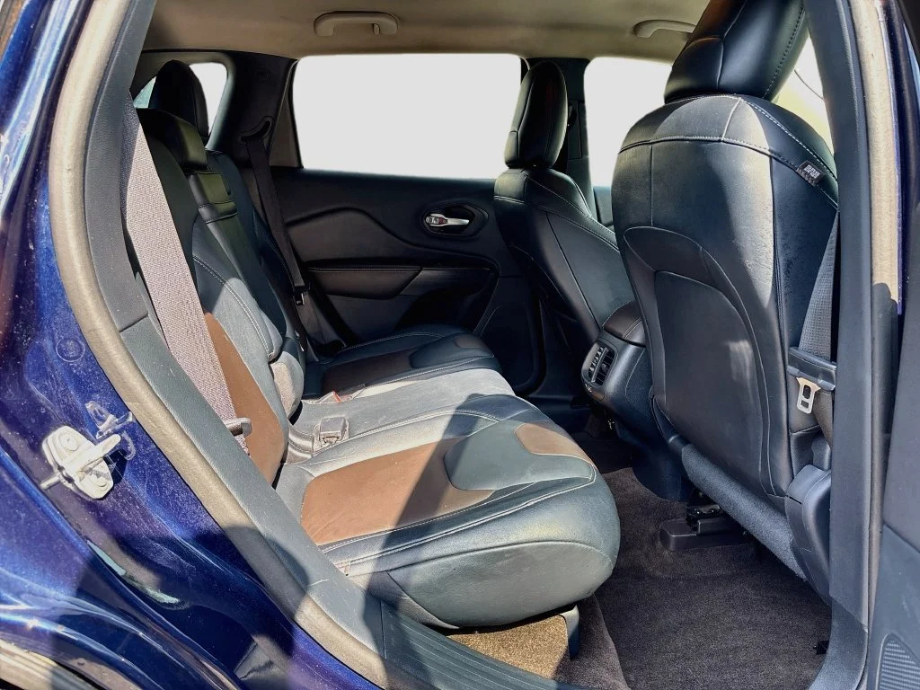 Used 2016 True Blue Jeep Limited image 24