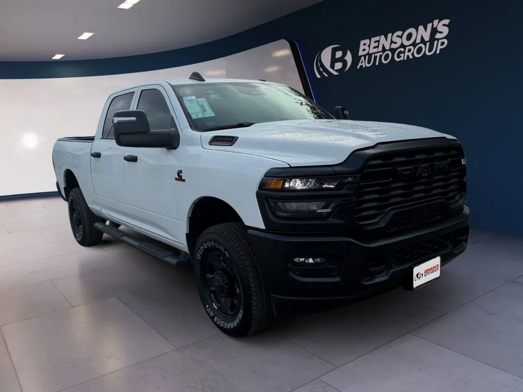 New 2026 White Ram Tradesman image 7