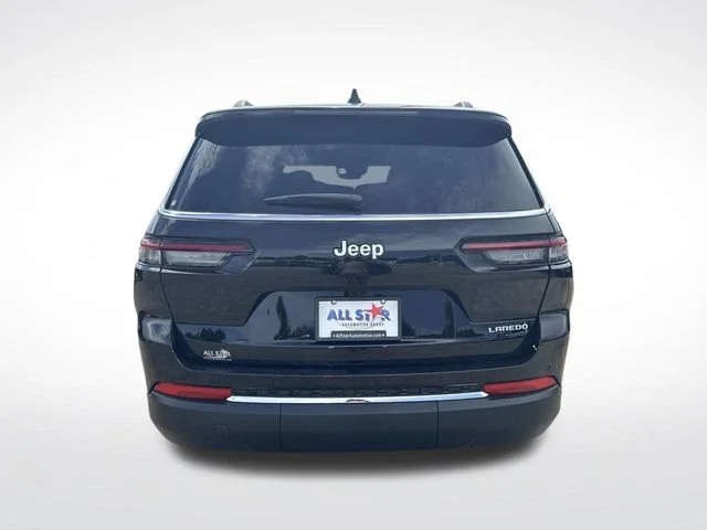 New 2026 Black Jeep Laredo X image 7