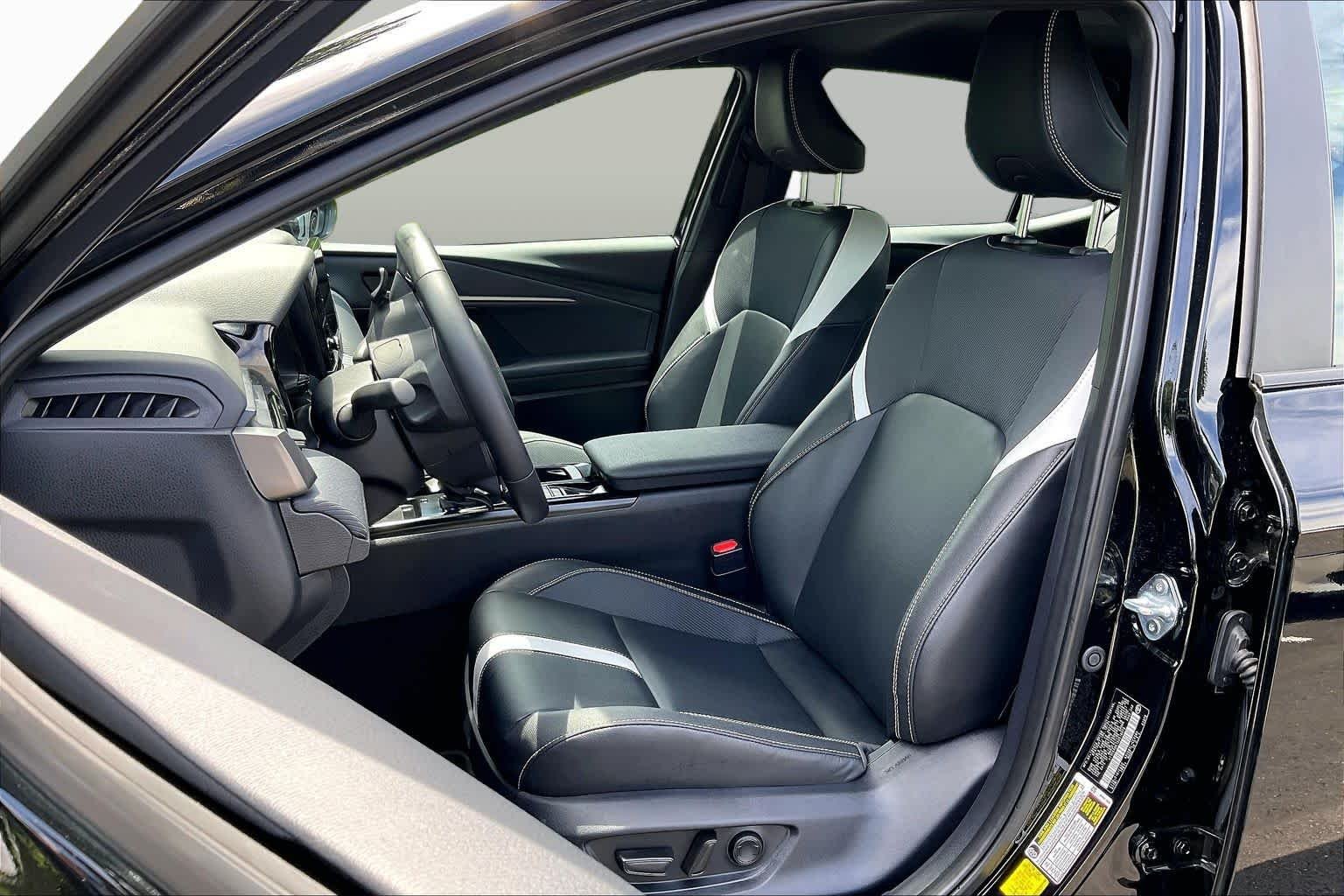 Used 2025 Midnight Black Metallic Toyota SE image 7
