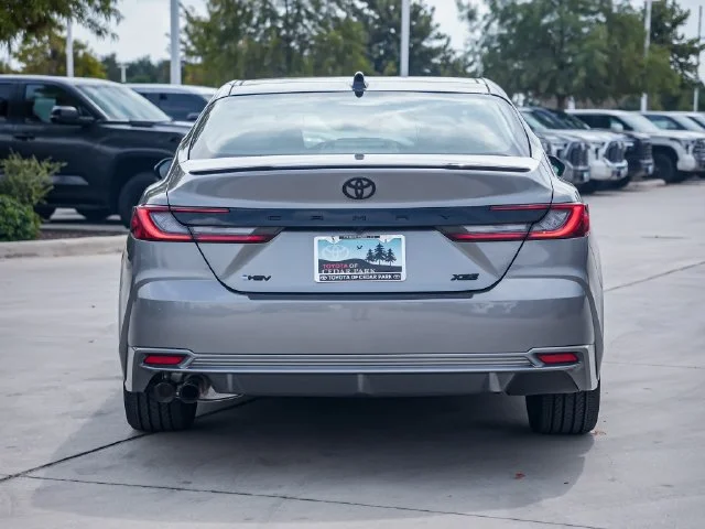 New 2026 Heavy Metal with Midnight Black Metallic roof Toyota XSE image 6