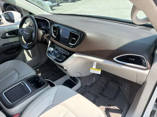 Used 2020 White Chrysler Touring L Plus image 12