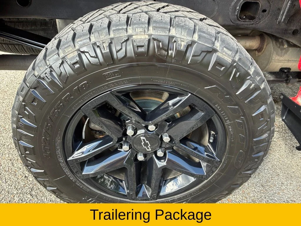 Certified Used 2019 Red Chevrolet Custom Trail Boss image 11